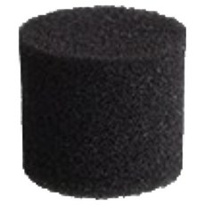 수경재배원형스펀지 x 50개입, 33mm 블랙, 50개