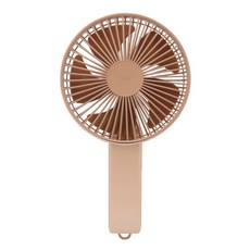 다오 빅팬휴대용선풍기 접이식 16cm 대형 무선 손선풍기 저소음 BLDC 비상용보조배터리 캠핑 야구장, 애쉬모카
