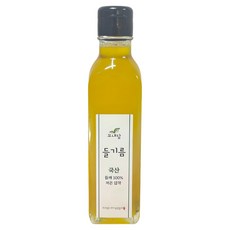 꼬내담농부 생들기름 국산 들기름 180ml, 1개