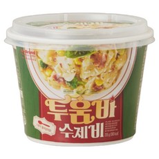 노브랜드 투움바 수제비 205g 3개 밀키트 간편식 조리 포장 양념 소스 조미료