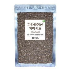 신영몰 치아시드 치아씨드 파라과이산, 4개, 500g
