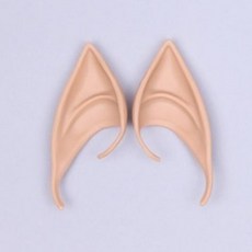 앨리스이브 실리콘 엘프귀 요정귀 코스프레 할로윈 특수분장 소품