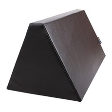 삼각 무릎 진찰 베개 진료용 무릎받침대 진찰실 의료용 베개 무릎베개, 1개, 검정