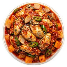 바른산지 통영 생굴무침 산지직송 당일제조, 1개, 500g