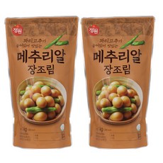 정원 꽈리고추 메추리알 장조림, 1kg, 2개