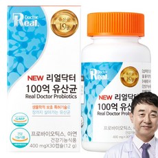리얼닥터 100억 유산균, 30정, 1개