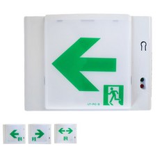 리더스테크/복도통로유도등/소형/좌방향/비상구, 1개