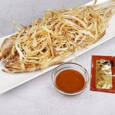 정진푸드 먹태시대 손질먹태+가맥소스15g, 5개, 90g