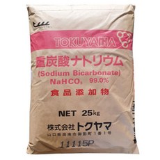 베이킹소다 탄산수소나트륨 식품용 25KG 대용량, 1개