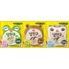 오뚜기 밥친구 3종 야채+김자반+불고기 각3개씩 세트(총9개)즉석간편요리, 1세트