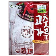 칠갑농산 고춧가루, 1kg, 1개