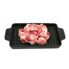 제주 흑돼지 오겹살 목살 앞다리살 뒷다리살, 뒷다리살 500g 두루치기용