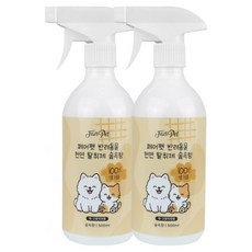 페어펫 반려동물 100%식물추출물 천연탈취제 숲속향, 2개, 500ml