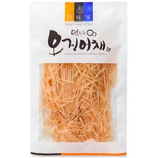 무표백제 A급 오징어실채, 1개, 200g