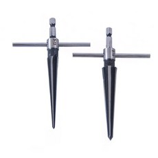 핸드 테이퍼 리머 육각 생크 목재 드릴링 3-13mm +5-16mm, 1세트