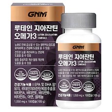 자연의품격 루테인 지아잔틴 오메가3, 100정, 1개