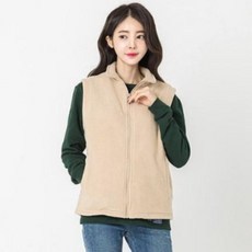 우와한생활 스마트 USB 발열조끼 여성 남성 열선 온열 후리스 겨울 충전 히터 조끼