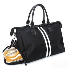 하이로나 헬스 더플백 스포츠 가방, 블랙, FREE, 1개