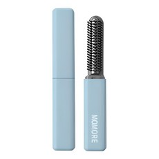모모레 무선 미니 빗 고데기, MMRHST002, Dust Blue