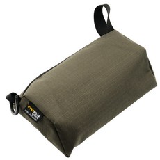 타닥 에센셜 레저 파우치 캠핑 아웃도어 수납 케이스, 올리브, 1개