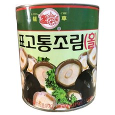 용차 표고버섯홀 동고홀 통조림 2.8kg, 1개