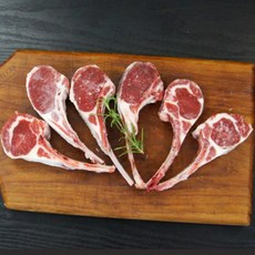 고기창고 [램스토어]양갈비(프렌치랙)1kg(쯔란30g증정) 대용량/업소용/식닥용/식자재, 1개, 프렌치랙 1kg