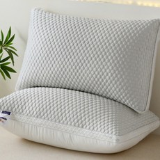 슬립버디 통세탁 수면 구름 베개, 1개, 그레이