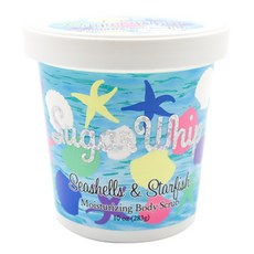 PRIMAL ELEMENTS Sugar Whip 身體磨砂膏 海星, 283g, 1個