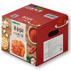 고향 아삭하고 고소한 볶음김치, 1개, 3kg
