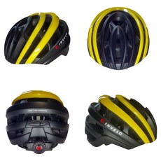 인벨로 자전거헬멧 T9 아시안핏 경량 세련된디자인 인몰드방식, 1개