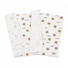 LOMI 곰돌이bear 피그미다람쥐 이불 패드 고슴도치 기니피그 은신처 하우스 집 핸드메이드 베딩, 1개, 폴리(여름용) 대형 41x41cm