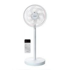 한경희 선풍기 11형 7엽 3단높이 보관가방 분리수납, 전자식 (리모컨 포함)