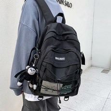 베네피온 여성 학생 책가방 백팩 가벼운 여행용 배낭 가방