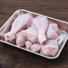 [케이원푸드] 국내산 냉장 닭북채 닭다리 1Kg, 1세트