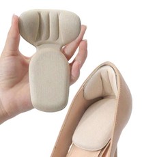 뒤꿈치 보호 패드 쿠션 신발 물집 까짐 쓸림 방지 푹신한 남녀공용 2P