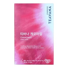 스타벅스 티바나 캐모마일 12개입, 1.5g, 1개