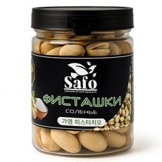 "SAFO" 소금 피스타치오, 1개, 170g