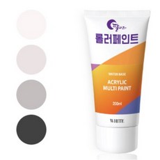 달나라 롤러 페 인트 3통 노루페인트 롤러붓 로라붓 셀프페인팅, 1개, 크림 화이트