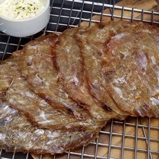 가락시장521 쫄깃한 쥐포 쥐치포 대 (11~16cm) 500g 업소용 대용량 참쥐포, 1개, 500g 내외