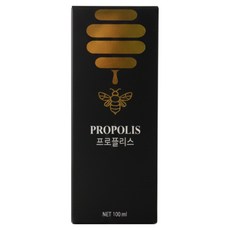[은풍골 송월농장] 국내산 100% 천연 프로폴리스 100ml/무료배송 [원산지:국산(경상북도 예천군)], 1개, 100ml