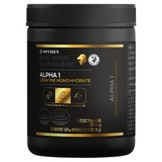 [근력 운동 필수] 블랙컴뱃 알파원 크레아틴 모노 하이드레이트 무맛 100회분, 3개