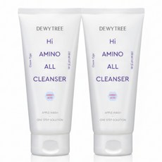 듀이트리 하이 아미노 올 클렌저, 150ml, 2개