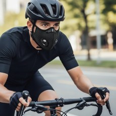 스포츠 마스크 미세먼지차단 황사방지마스크, 1개