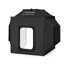 PULUZ 3면 LED패널 포토박스 40cm, 1개