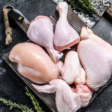 마니커 알뜰닭볶음용 (냉장) 국내산 당일생산 절단육 닭볶음탕용 닭고기, 1개