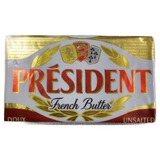 프레지덩 프렌치 버터 (PRESIDENT FRENCH BUTTER) 200g 프랑스, 1개