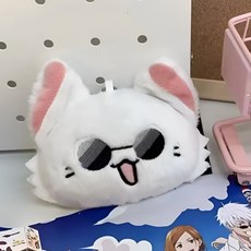 고죠 사토루& 게토 스구루 인형 키링 10cm 가방고리