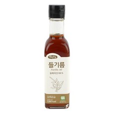 자연드림 들기름 200ml, 1개