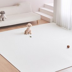 [1+1]피오르 반려동물 매트 방수 미끄럼방지 논슬립, 2개, 사하라 스톤