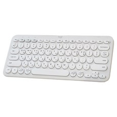 담앤드솜 로지텍 K380S 전용 키스킨, 1개, S-심플화이트